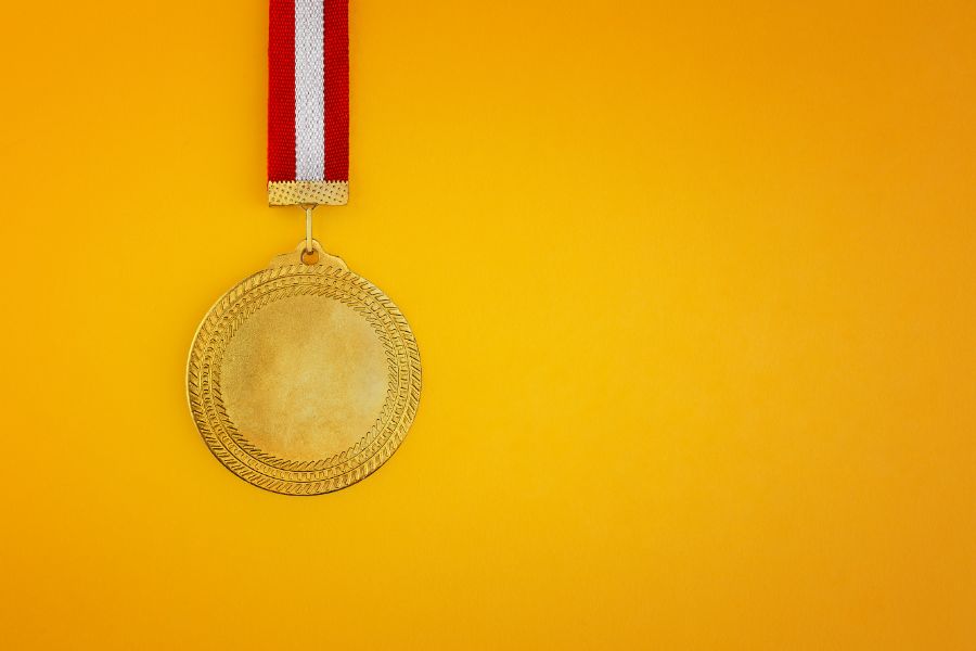 DIY Olympic Medals